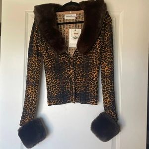 House of Sunny Jungle Peggy Cardigan